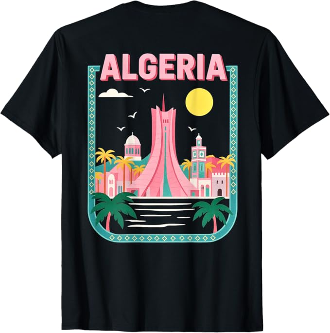T-shirt Algérie 1