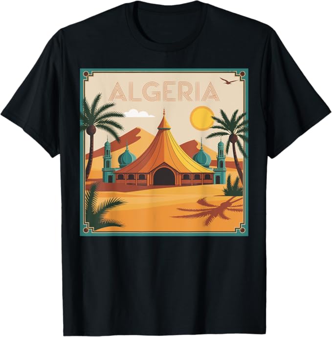 T-shirt Algérie 1