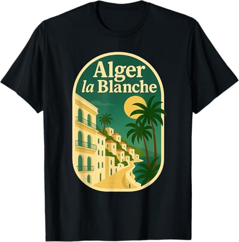 T-shirt Algérie 1