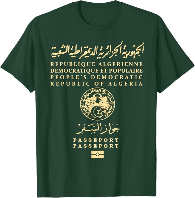 T-shirt Algérie 1
