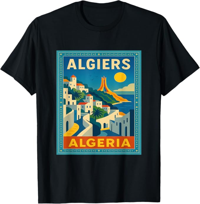 T-shirt Algérie 1